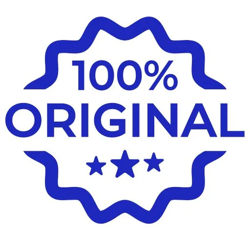 100% Authentic Product
