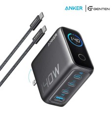 Anker 140W, 4-Port, PD 3.1 Charger with USB-C Cable