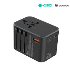 Coteci 65W GaN Universal Travel Adapter