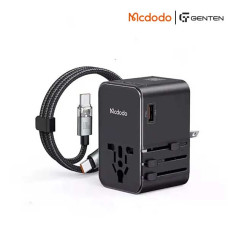 Mcdodo CP-614 100W GaN Universal Travel Adapter with 100w C to C Cable