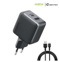 Oraimo PowerGaN 33 Pro 33W GaN Wall Charger With Type-C Cable (OCW-7331E+C54)