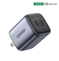 Ugreen CD294 Nexode 45W Dual USB-C GaN Fast Charger - 90572