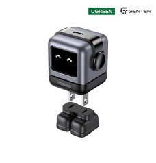 UGREEN CD359 ( 15550) Nexode 30W USB-C GaN Fast Charging Adapter - Space Gray