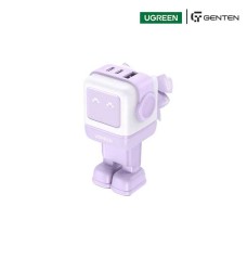 UGREEN Nexode RG CD361 (35291) 3-Port 65W GaN Fast Charging Adapter Purple – EU