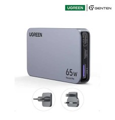 UGREEN X753 Nexode Pro 65W 3-Port GaN Fast Charger - 25356