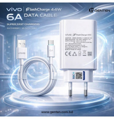 ViVO 44W Flash charger EU and 6A Data Cable
