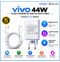 ViVO 44W Flash charger EU and 6A Data Cable