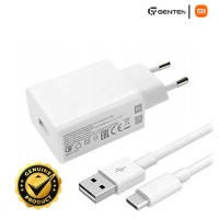 Xiaomi 22.5W (EU) Fast USB Charger and 3A Type C Data Cable