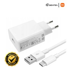 Xiaomi 22.5W (EU) Fast USB Charger and 3A Type C Data Cable