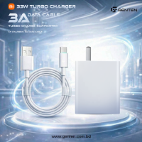 Xiaomi 33W (CN) Fast Charger Set with 3A Type-C Data Cable