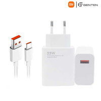 Xiaomi 33W (EU) Fast Charger Set with 3A Type-C Data Cable