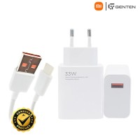 Xiaomi 33W (EU) Fast Charger Set with 6A Type-C Data Cable