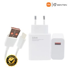 Xiaomi 33W (EU) Fast Charger Set with 6A Type-C Data Cable