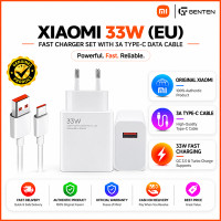 Xiaomi 33W (EU) Fast Charger Set with 3A Type-C Data Cable