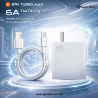 Xiaomi 67W (CN) USB Charger with 6A Type-C Data Cable