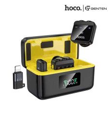 Hoco L17 Dual-Mic Wireless Digital Microphone
