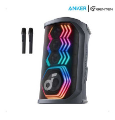 Anker Soundcore Rave 3S 200W AI Karaoke Party Speaker With 2 Mic