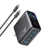 Anker 140W, 4-Port, PD 3.1 Charger with USB-C Cable