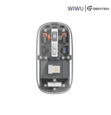 WiWU WM105 Crystal Transparent Magnetic Wireless Mouse