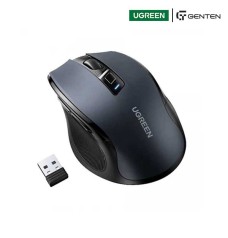 Ugreen MU006 Wireless (Dual Mode) Ergonomic Silent Mouse - 90545