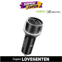 Oraimo Car Charger 15.5W Highway 15 With 3-in-1 Cable OCC-1152D