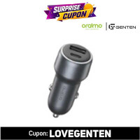 Car Charger Oraimo Bullet 48 48W Dual Port OCC-73D