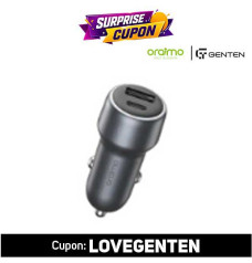 Car Charger Oraimo Bullet 48 48W Dual Port OCC-73D