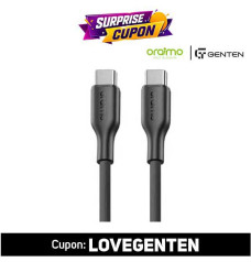 C to C Oraimo Data Cable 1.5 Meter OCD-114CC