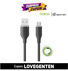 Oraimo SilkLine OCD-115M 1 Meter USB to Micro USB Cable