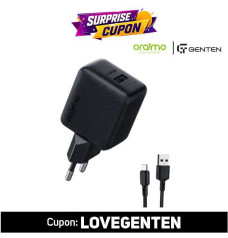 Oraimo Cannon 18S Adapter with Type-C Cable OCW-5184E+C53