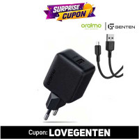 Oraimo Cannon 18S Adapter with Micro-USB Cable OCW-5184E+M53