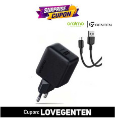 Oraimo Cannon 18S Adapter with Micro-USB Cable OCW-5184E+M53