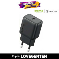 25w GaN Charger Oraimo (OCW-5351ECC) Ultra Fast Type-C Charger Adapter