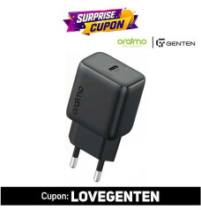 25w GaN Charger Oraimo (OCW-5351ECC) Ultra Fast Type-C Charger Adapter