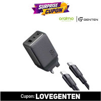Oraimo OCW-7652E+116CC HyperGaN 65W GaN Wall Charger Kit with 100W Type-C Cable