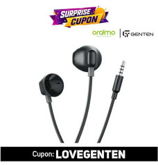 Oraimo Halo lite OEP-320 Half In-Ear Wired Earphone 