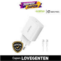 20W Charger Oraimo PowerCube 20 C to C Cable OCW-E106S-CC54 EU