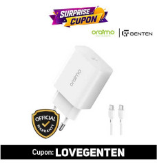 20W Charger Oraimo PowerCube 20 C to C Cable OCW-E106S-CC54 EU
