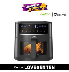 Oraimo NutriFry S1 Ultra 1500W 6L Air Fryer OAF-521A