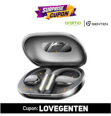 Oraimo SpaceArc x Burna Boy Wireless Earbuds 