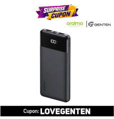 oraimo Toast 22.5 Byte OPB-7100Q 10000mAh Fast Charging Power Bank
