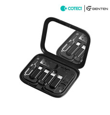 COTECi 8 in 1 Data Cable Storage Box (Travel Edition)