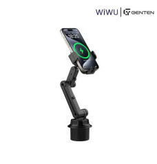 WiWU Wi-CH059 Gentleman Car Mount 360° Adjustable Cup Holder Phone Stand