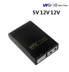 WGP Mini UPS 10400mAh For Router 5V, 12V & 12V DC Output