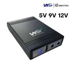 WGP Mini UPS 10400mAh For Router– 5V, 9V & 12V DC Output