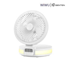WIWU FS05 Carter Circulating Foldable Rechargeable Table Fan