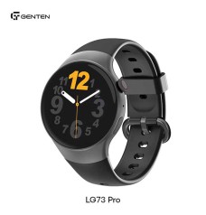 LG73 Pro AMOLED Display Smart Watch