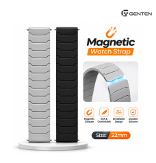 Reversible Magnetic Smart Watch Strap - 22mm