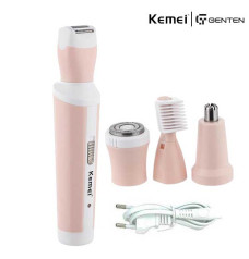 Kemei KM-3024 Trimmer and Shaver For Women