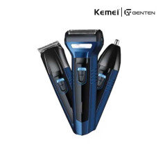 Kemei KM-6330 3-in-1 Hair & Beard Trimmer